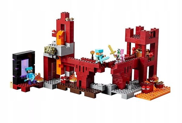 LEGO 21122 MINECRAFT - Forteca Netheru > Minecraft